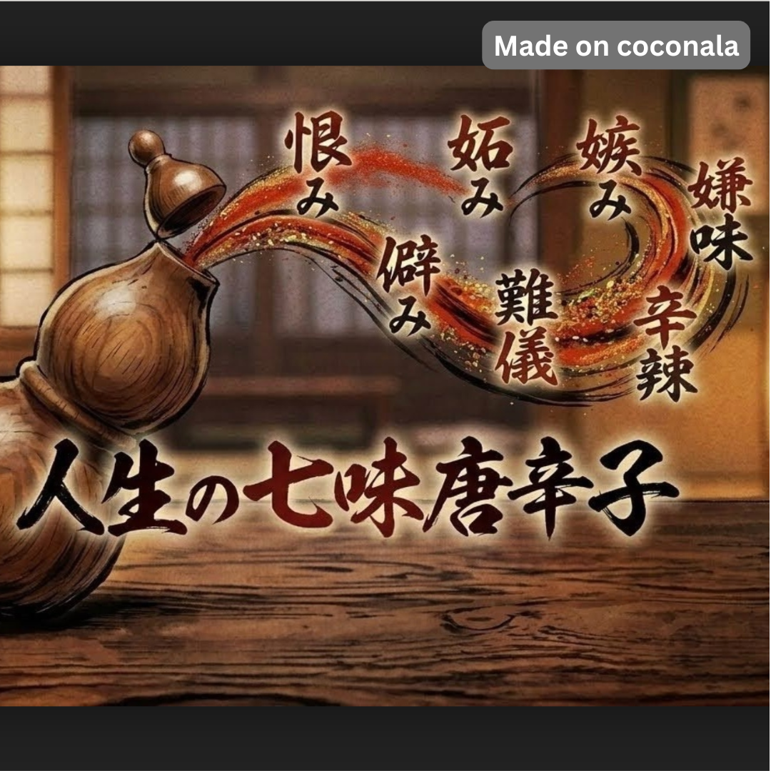 Shichimi Togarashi in Life(ja)